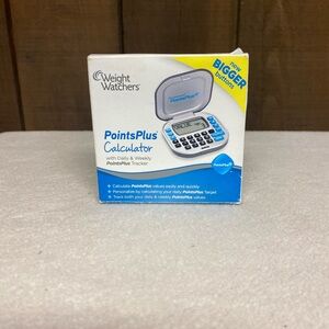 Weight Watchers PointsPlus Calculator with Daily & Weekly PointsPlus Tracker
